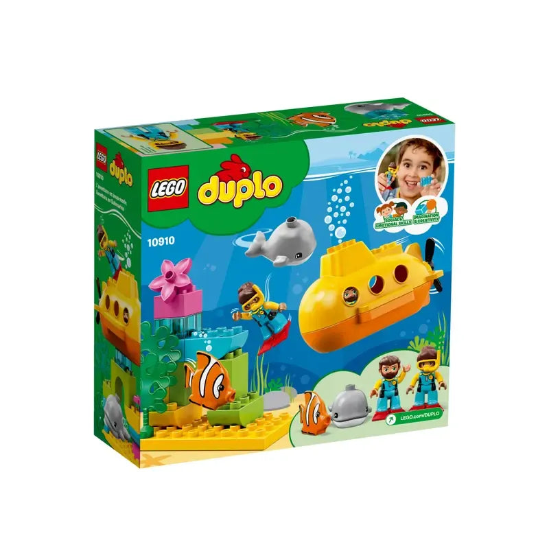 LEGO 10910 - Unterwasserabenteuer