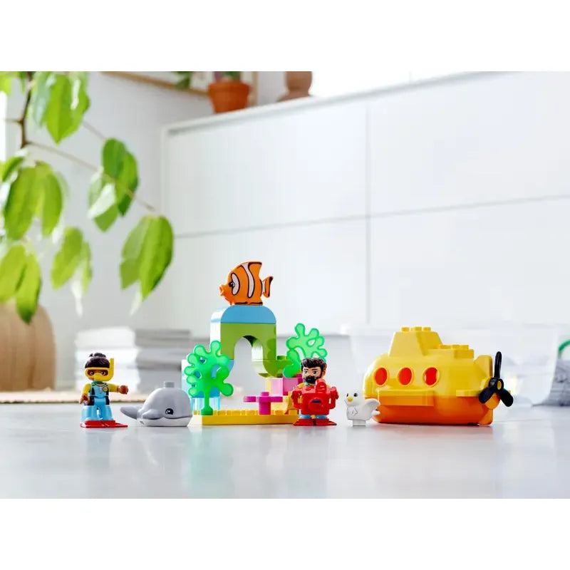 LEGO 10910 - Unterwasserabenteuer