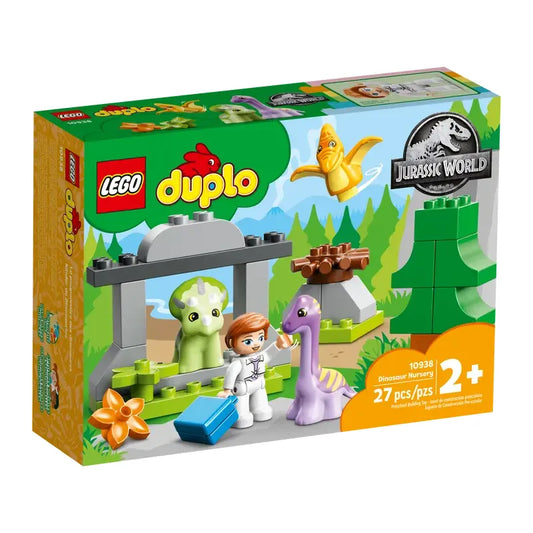 LEGO 10938 - Dinosaurier-Kindertagesstätte