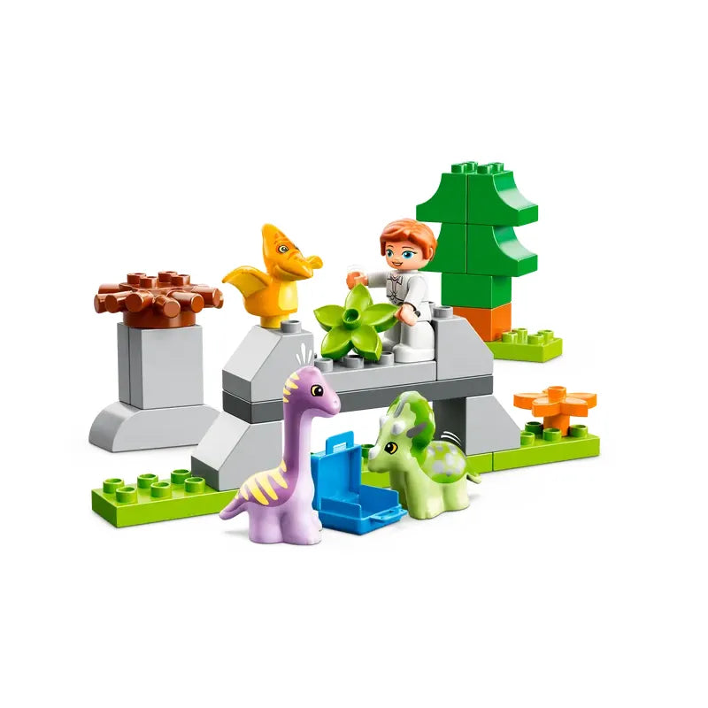 LEGO 10938 - Dinosaurier-Kindertagesstätte