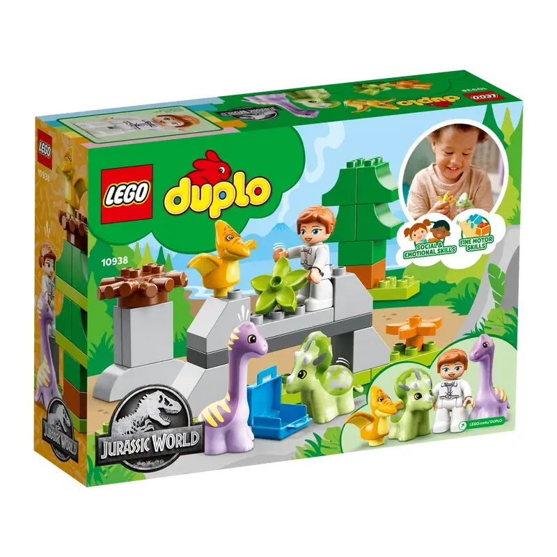 LEGO 10938 - Dinosaurier-Kindertagesstätte
