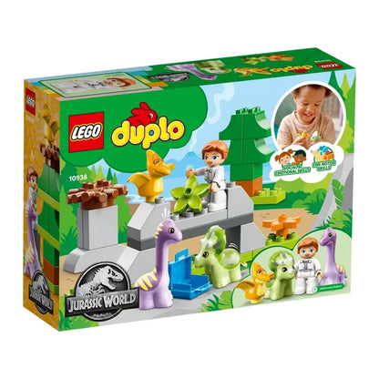 LEGO 10938 - Dinosaurier-Kindertagesstätte