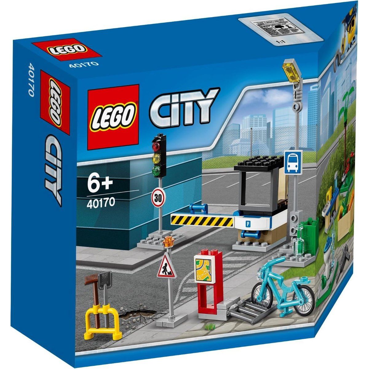LEGO 40170 - Baue mein Stadt Zubehör-Set