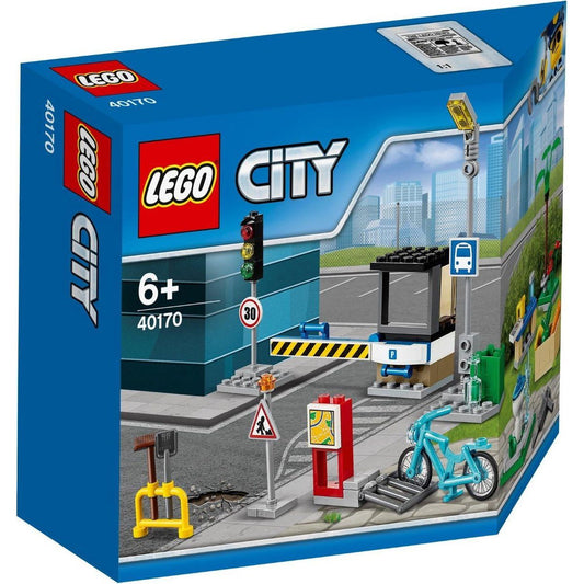 LEGO 40170 - Baue mein Stadt Zubehör-Set