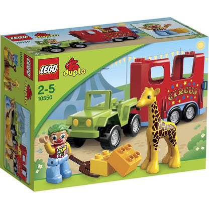 LEGO 10550 - Zirkustransport