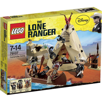 LEGO 79107 - Comanchenlager