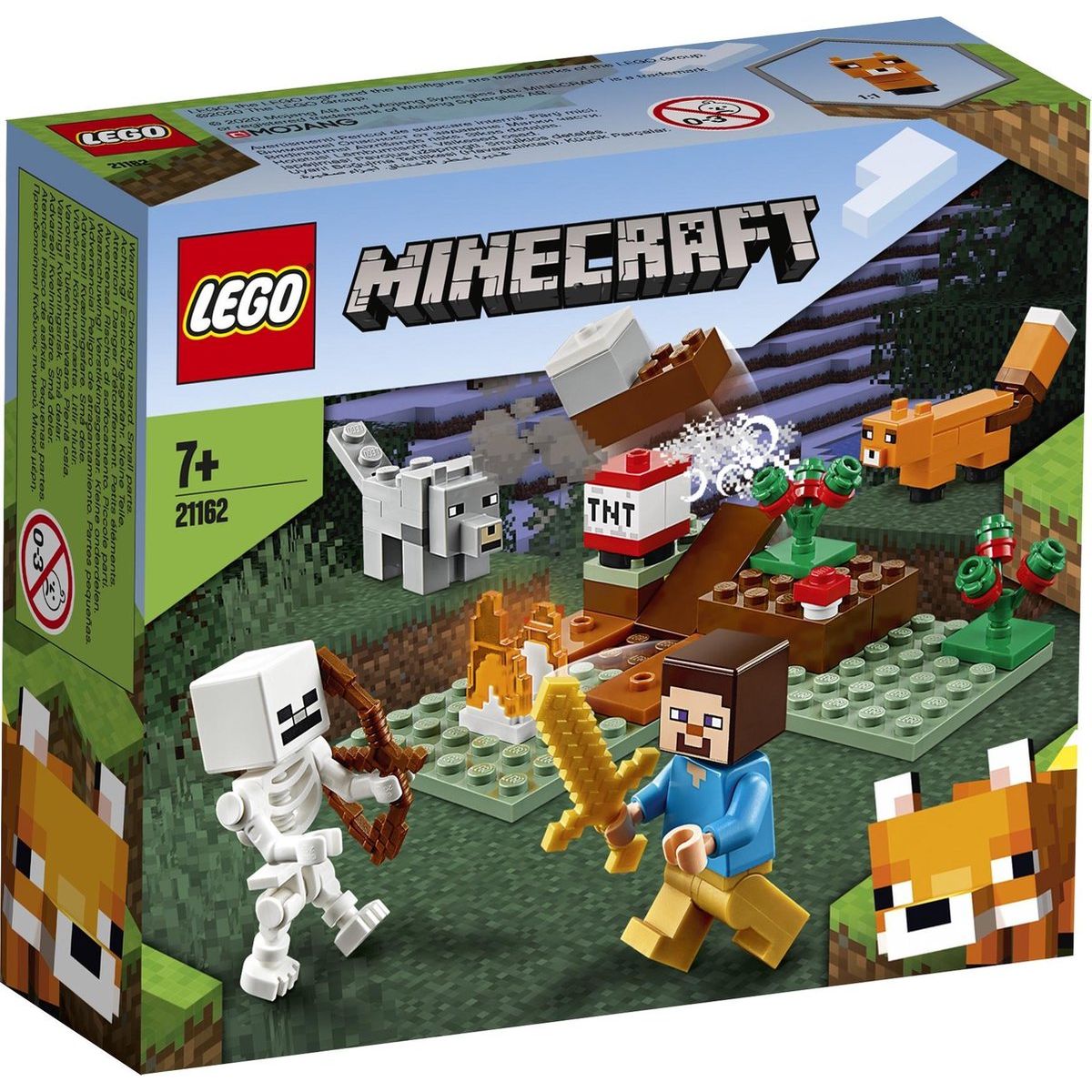 LEGO 21162 – Das Taiga Abenteuer