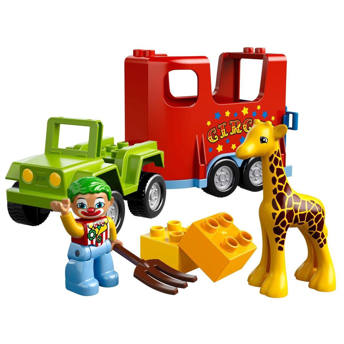 LEGO 10550 - Zirkustransport