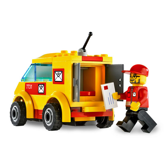 LEGO 7731 - Briefkasten
