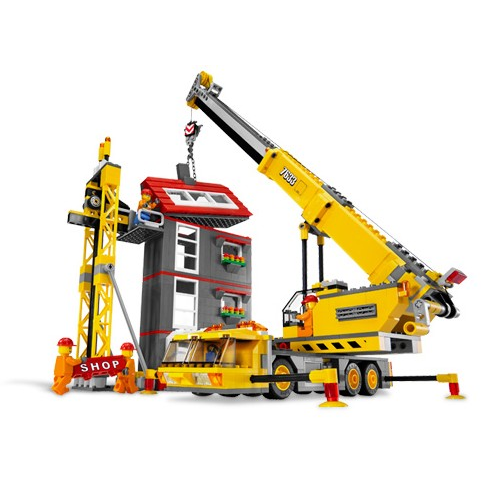 LEGO 7633 - Baustelle
