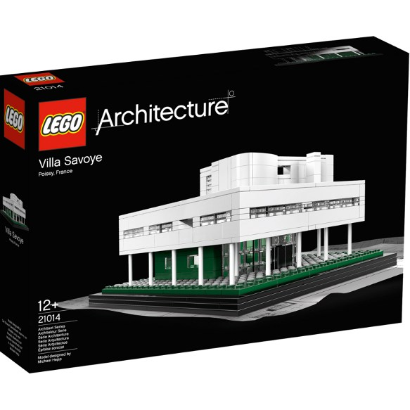 LEGO 21014 - Villa Savoye