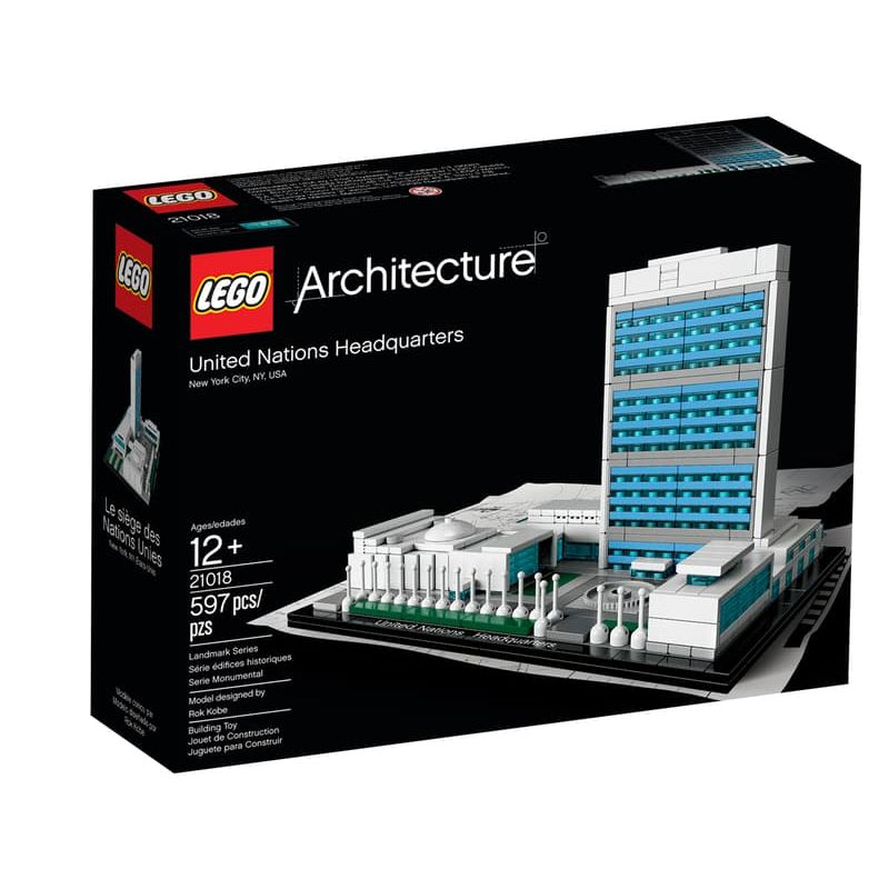 LEGO 21018 - Hauptsitz der Vereinten Nationen