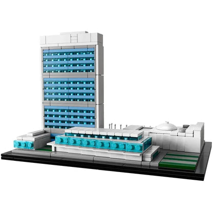 LEGO 21018 - Hauptsitz der Vereinten Nationen