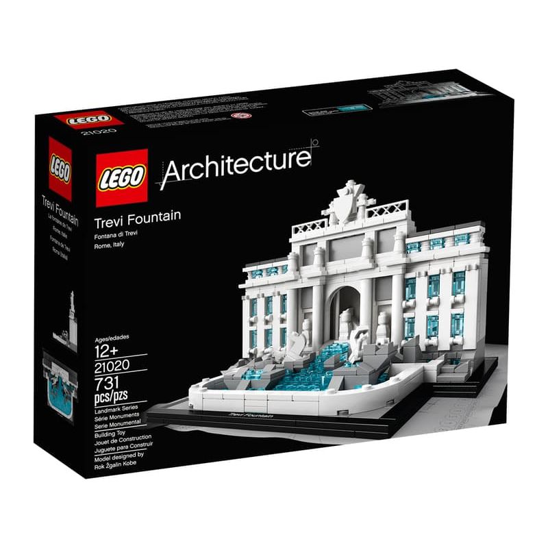 LEGO 21020 - Trevi-Brunnen