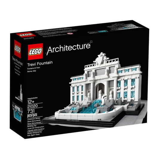 LEGO 21020 - Trevi-Brunnen