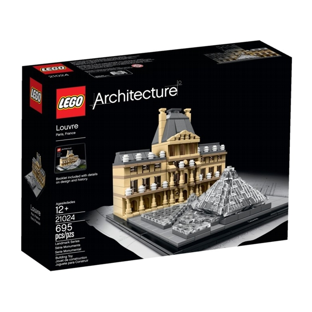 LEGO 21024 - Der Louvre