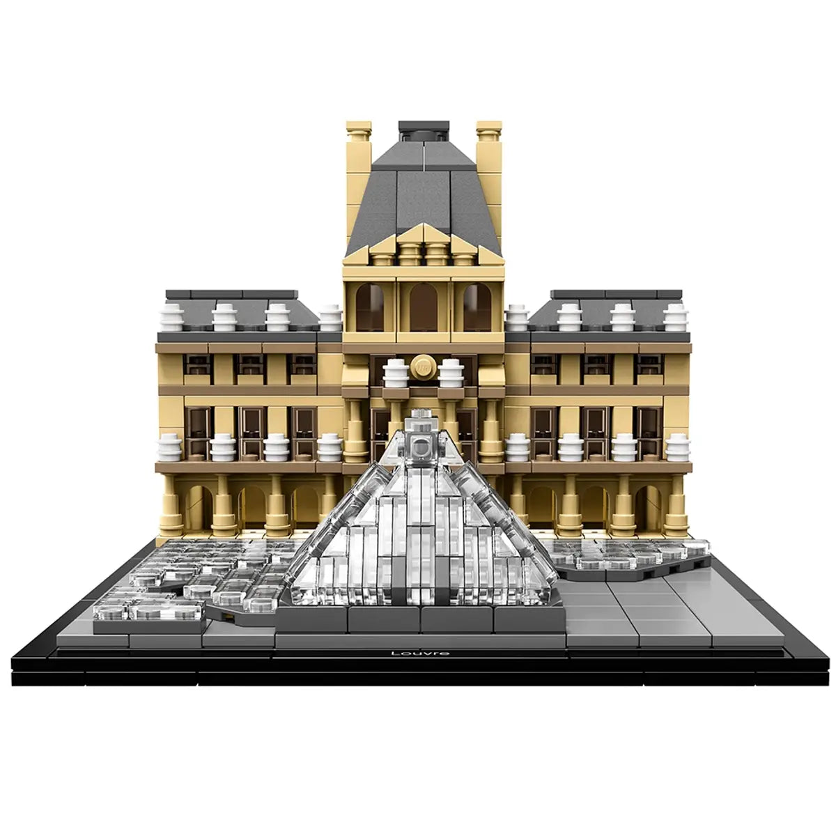 LEGO 21024 - Der Louvre