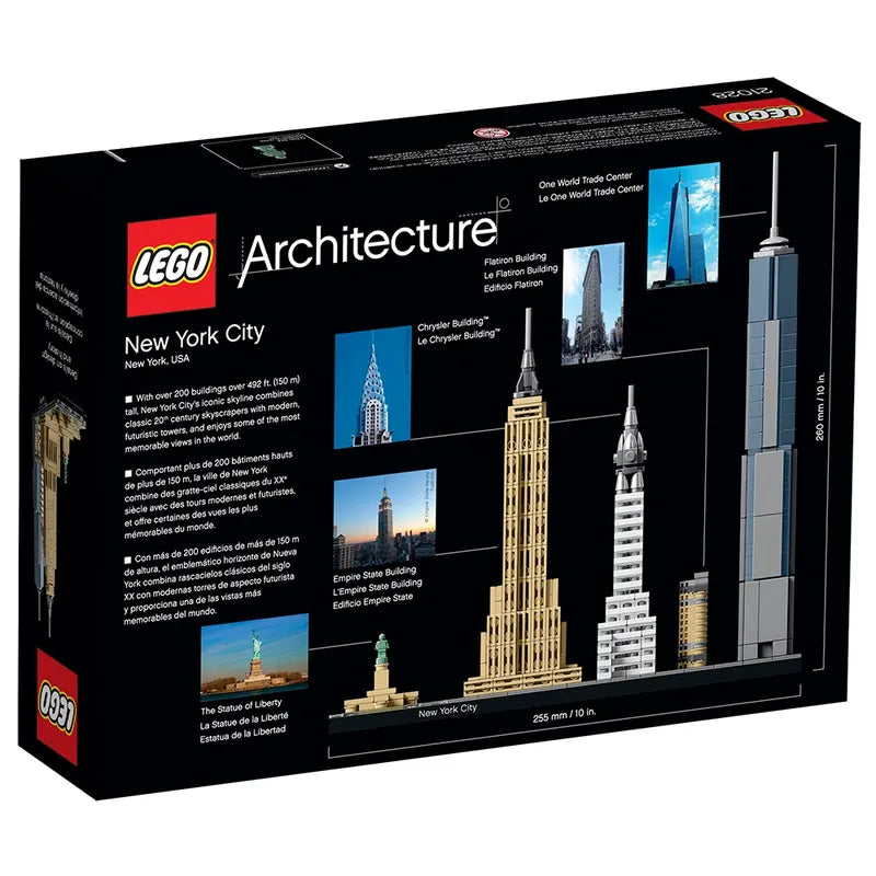 LEGO 21028 - New York