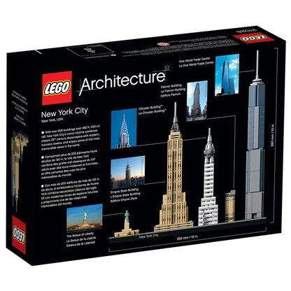 LEGO 21028 - New York