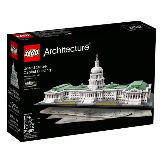 LEGO 21030 - United States Capitol Building