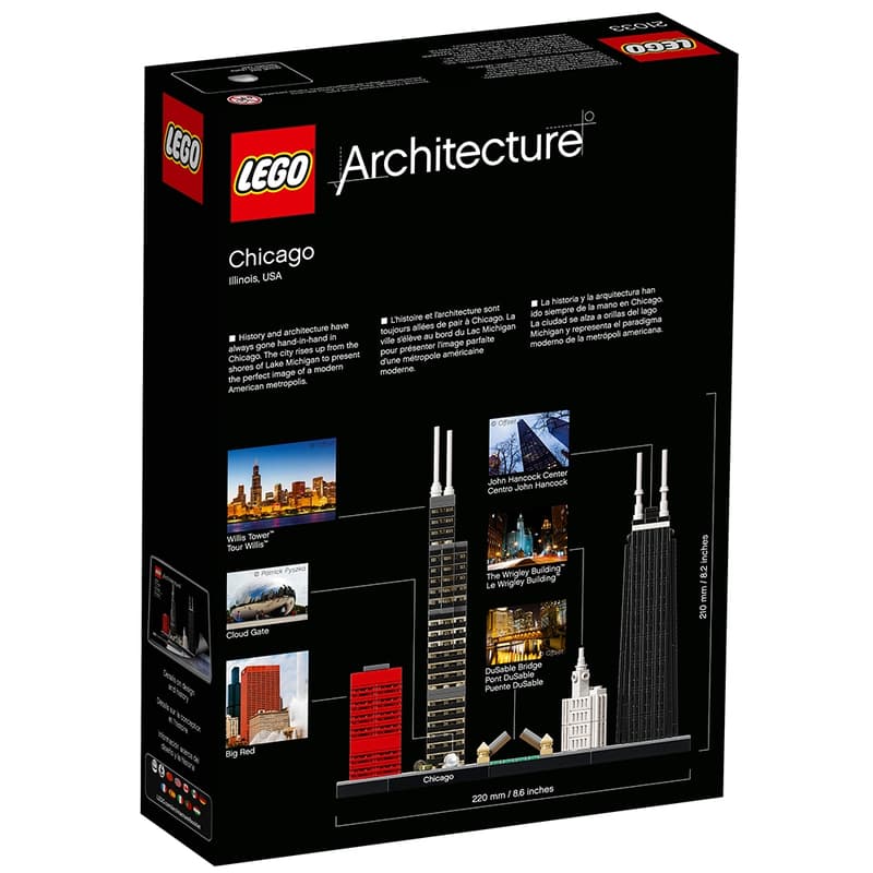LEGO 21033 – Chicago