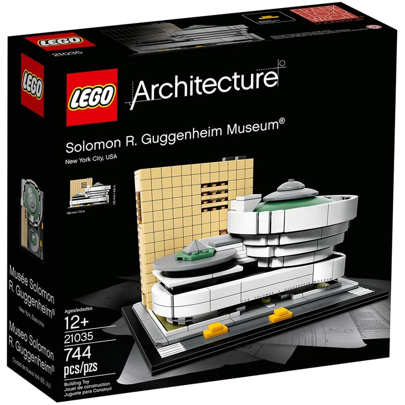 LEGO 21035 – Solomon R. Guggenheim Museum