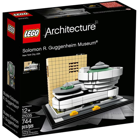 LEGO 21035 – Solomon R. Guggenheim Museum
