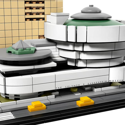 LEGO 21035 – Solomon R. Guggenheim Museum