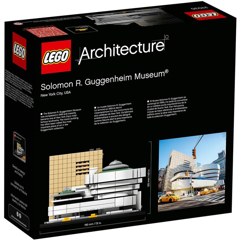 LEGO 21035 – Solomon R. Guggenheim Museum