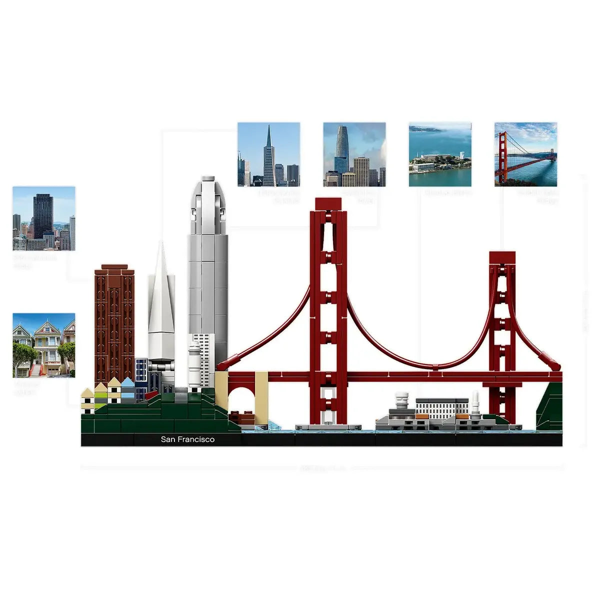 LEGO 21043 – San Francisco