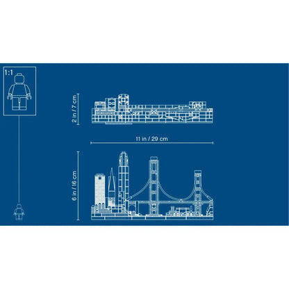 LEGO 21043 – San Francisco