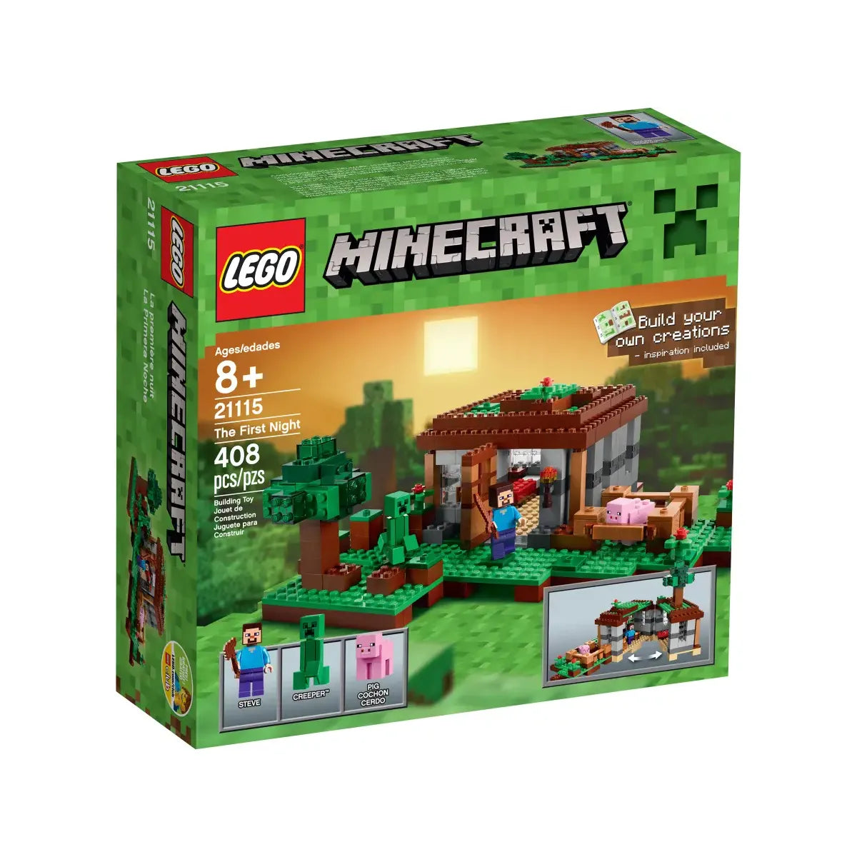 LEGO 21115 - Die erste Nacht