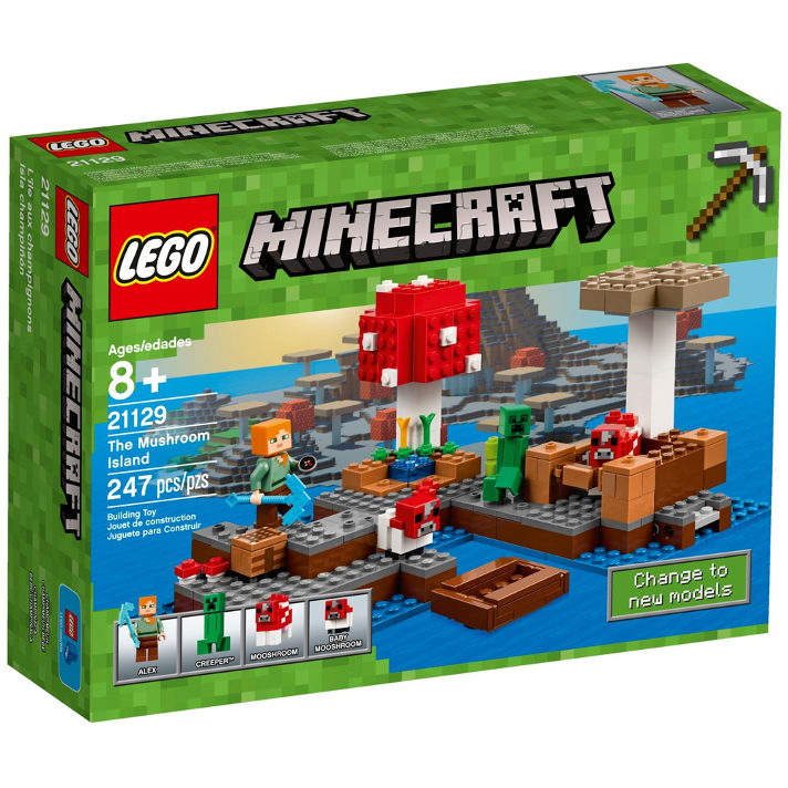 LEGO 21129 - Die Pilzinsel