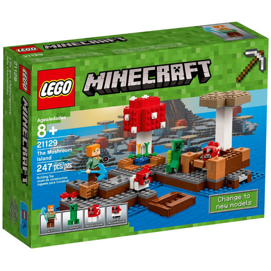 LEGO 21129 - Die Pilzinsel