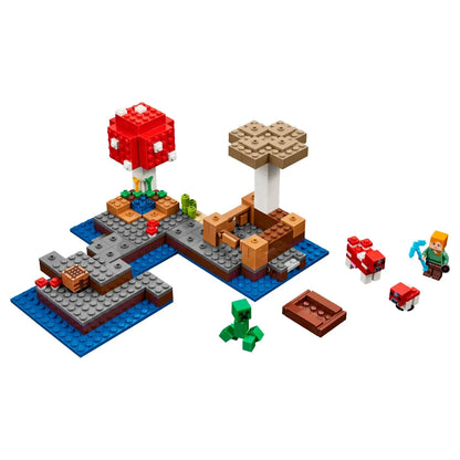 LEGO 21129 - Die Pilzinsel