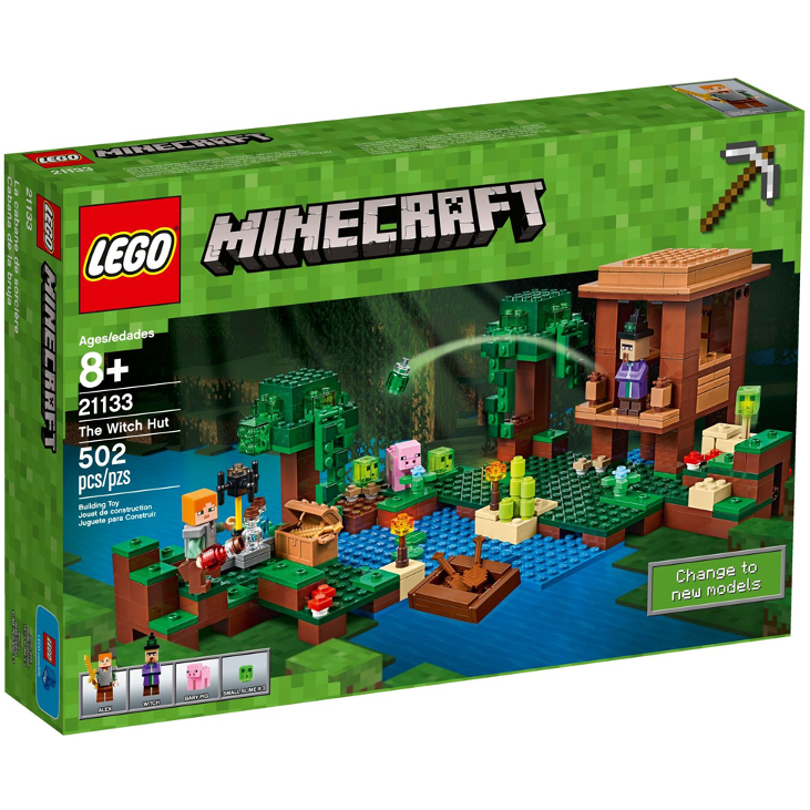 LEGO 21133 - Das Hexenhaus