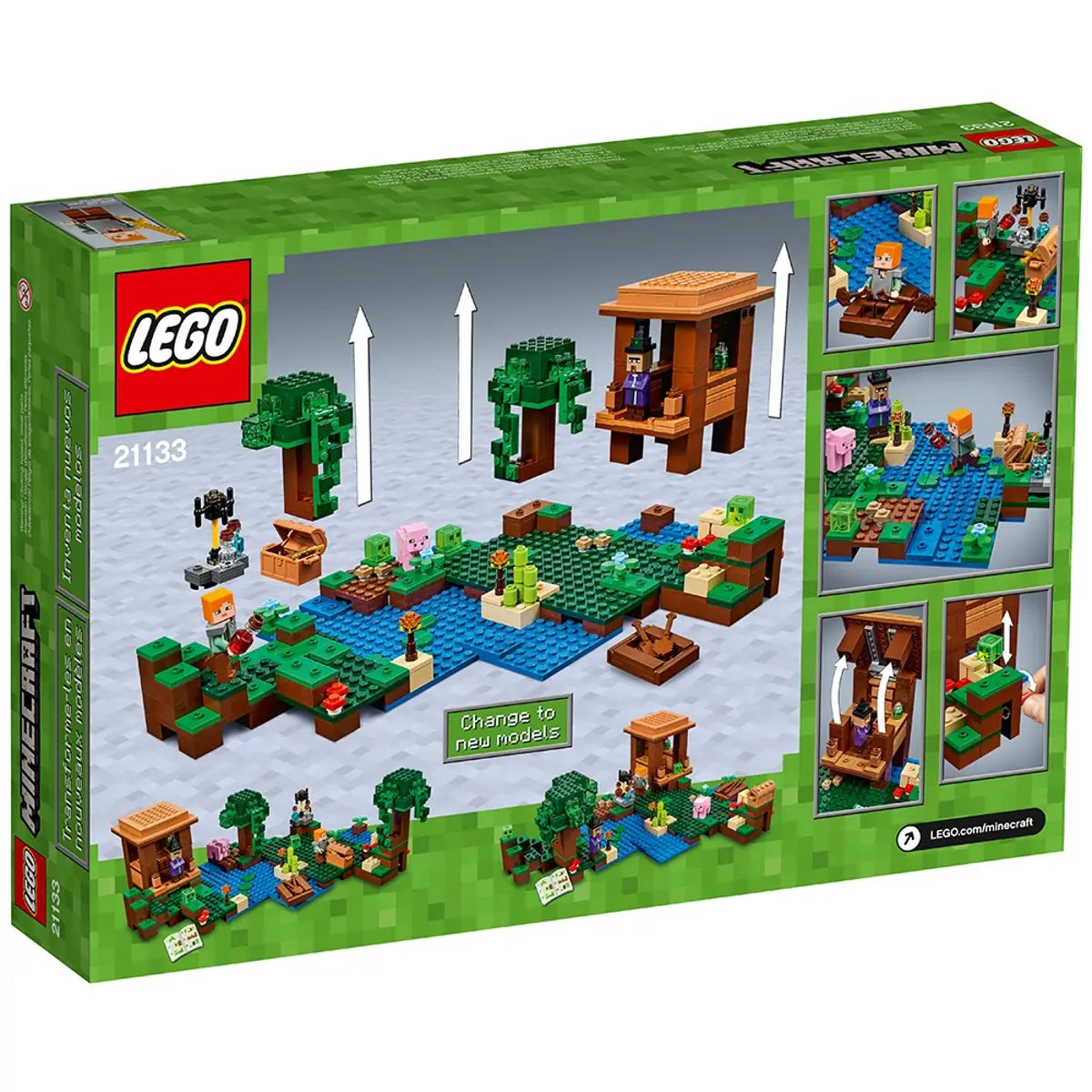 LEGO 21133 - Das Hexenhaus