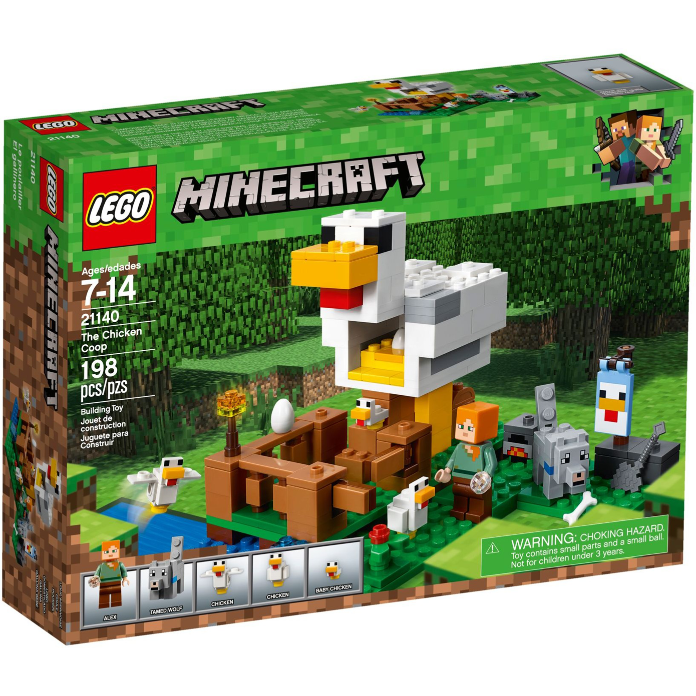 LEGO 21140 – Der Hühnerstall