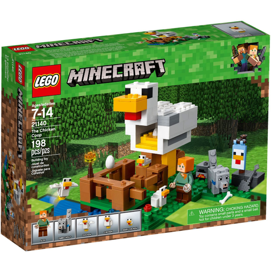 LEGO 21140 – Der Hühnerstall
