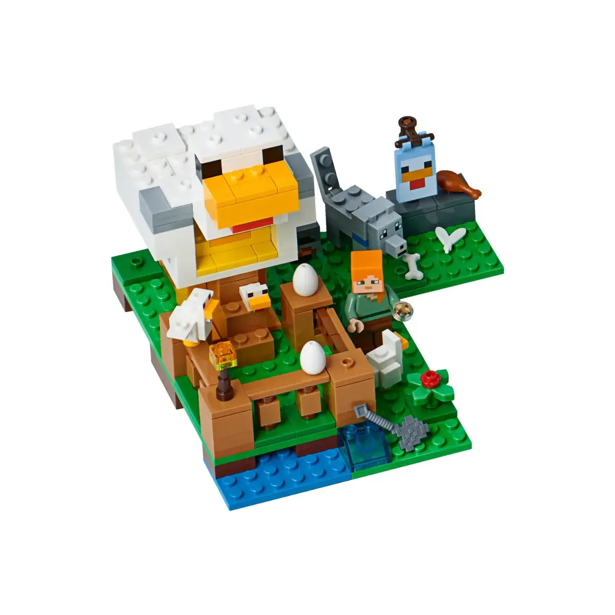 LEGO 21140 – Der Hühnerstall
