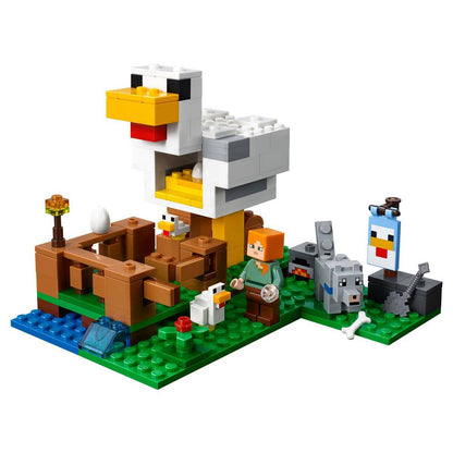LEGO 21140 – Der Hühnerstall