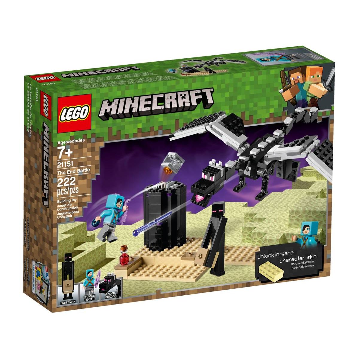 LEGO 21151 - Das letzte Gefecht