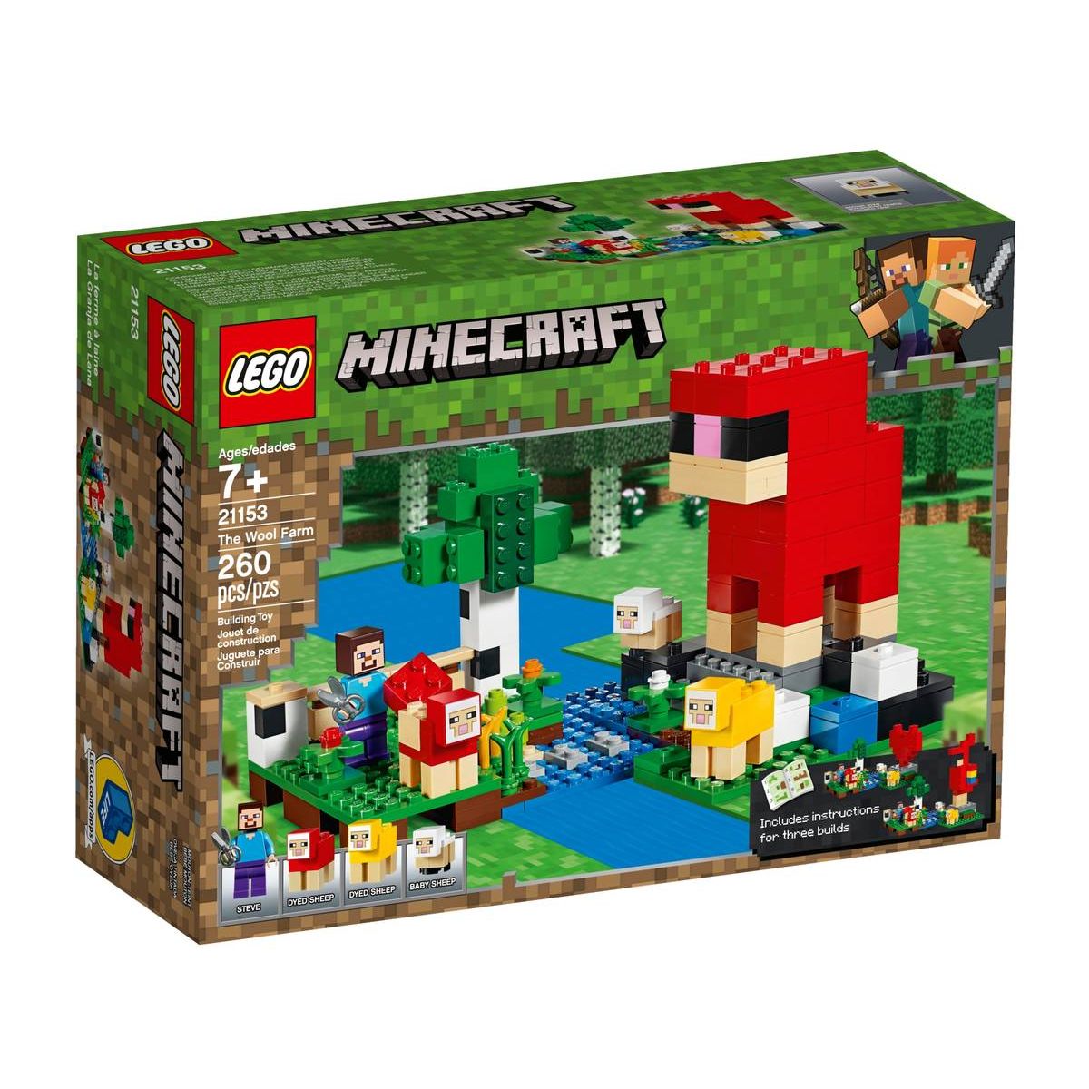 LEGO 21153 - Die Schafsfarm