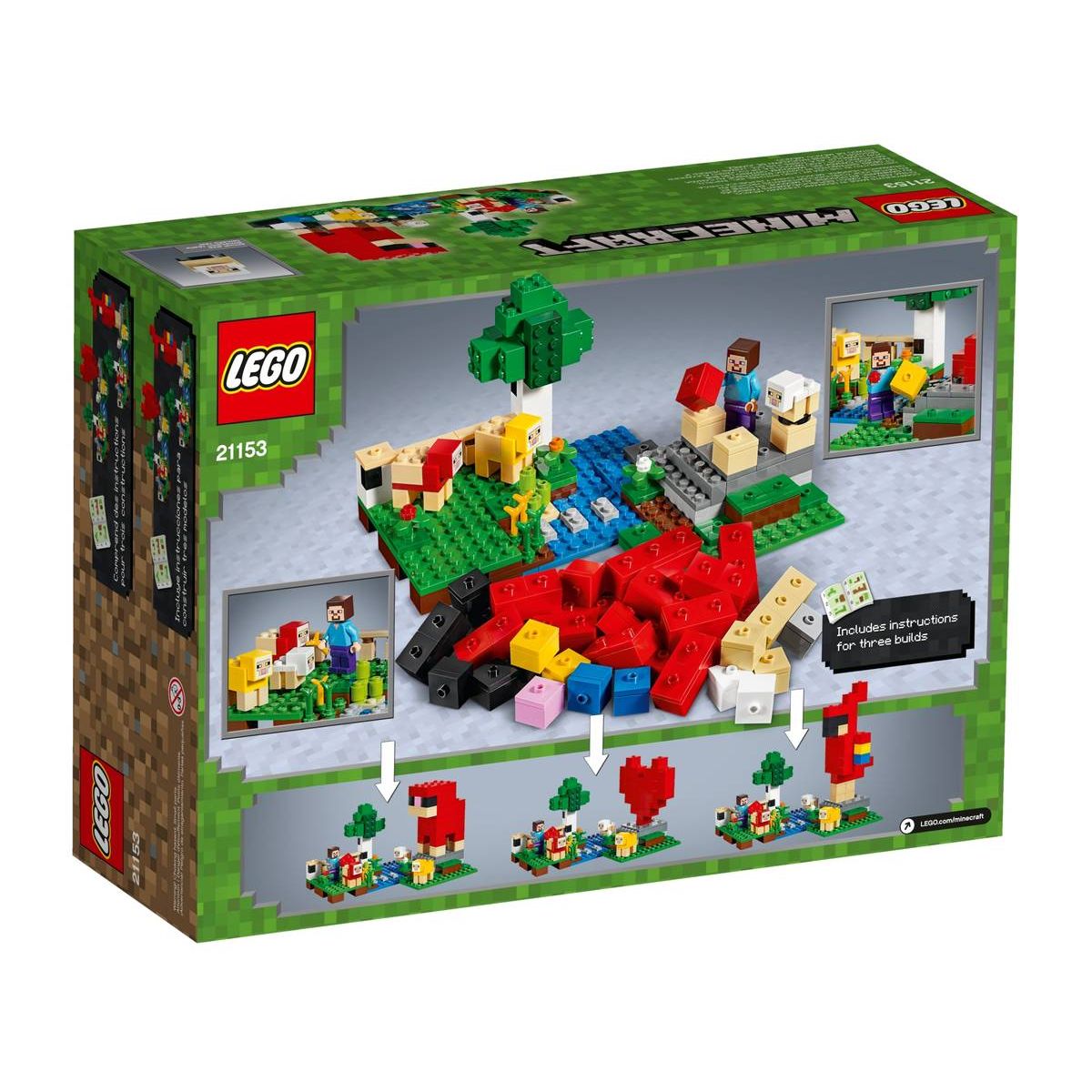 LEGO 21153 - Die Schafsfarm