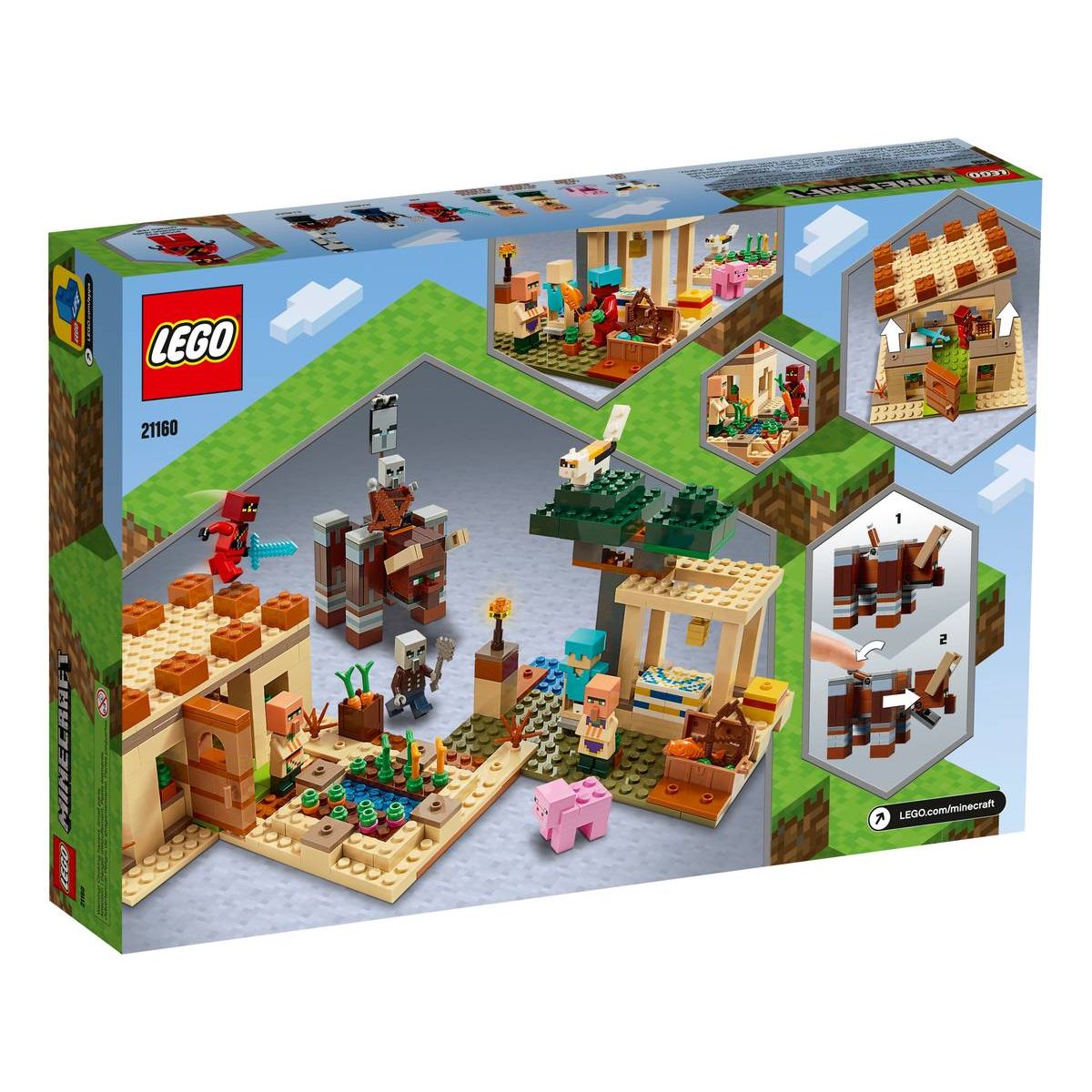 LEGO 21160 - Der Plünderer-Überfall