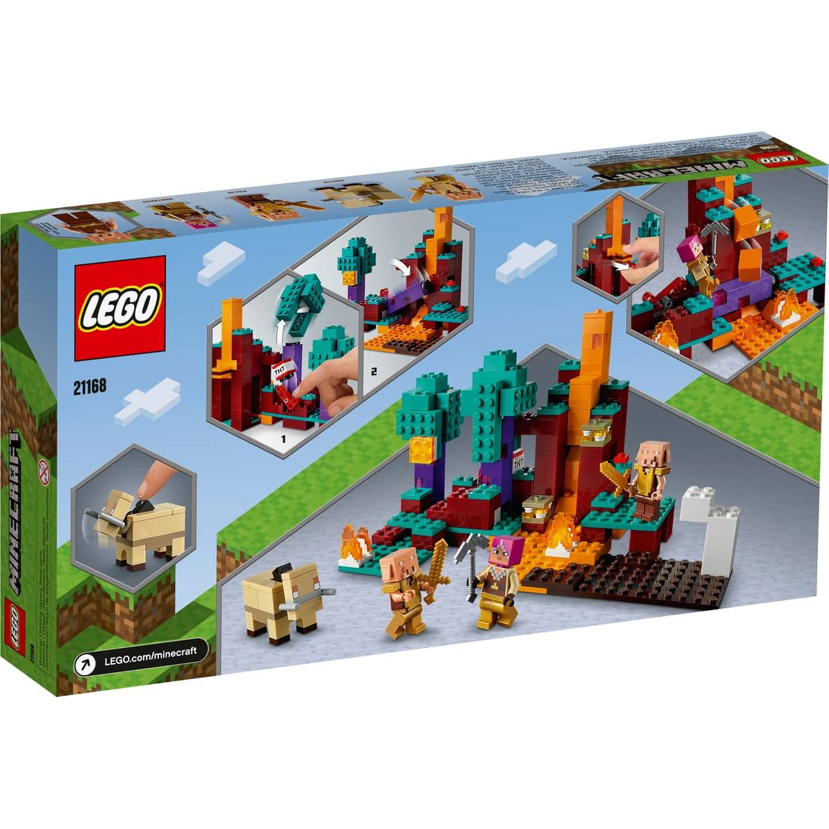 LEGO 21168 – Der verdrehte Wald