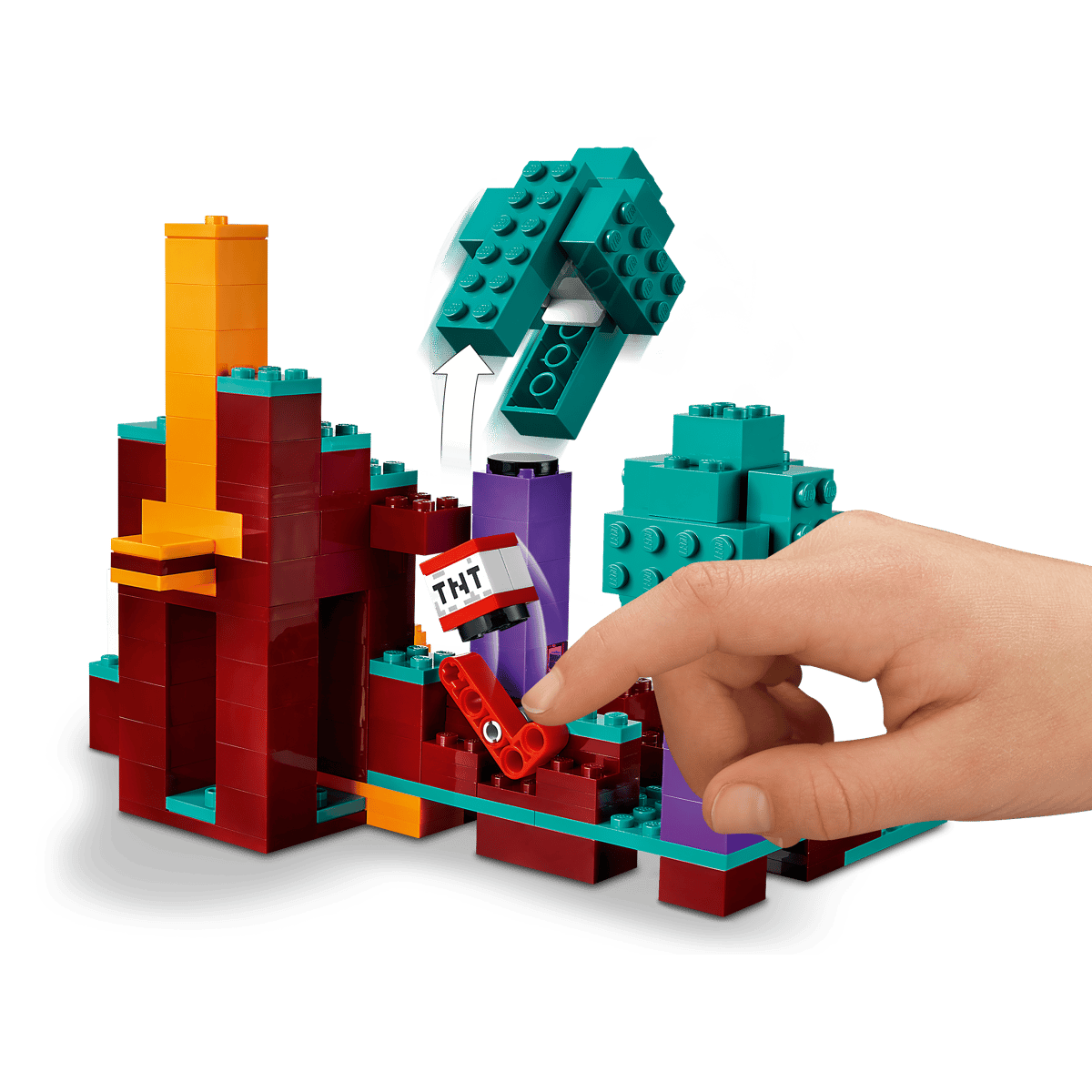LEGO 21168 – Der verdrehte Wald