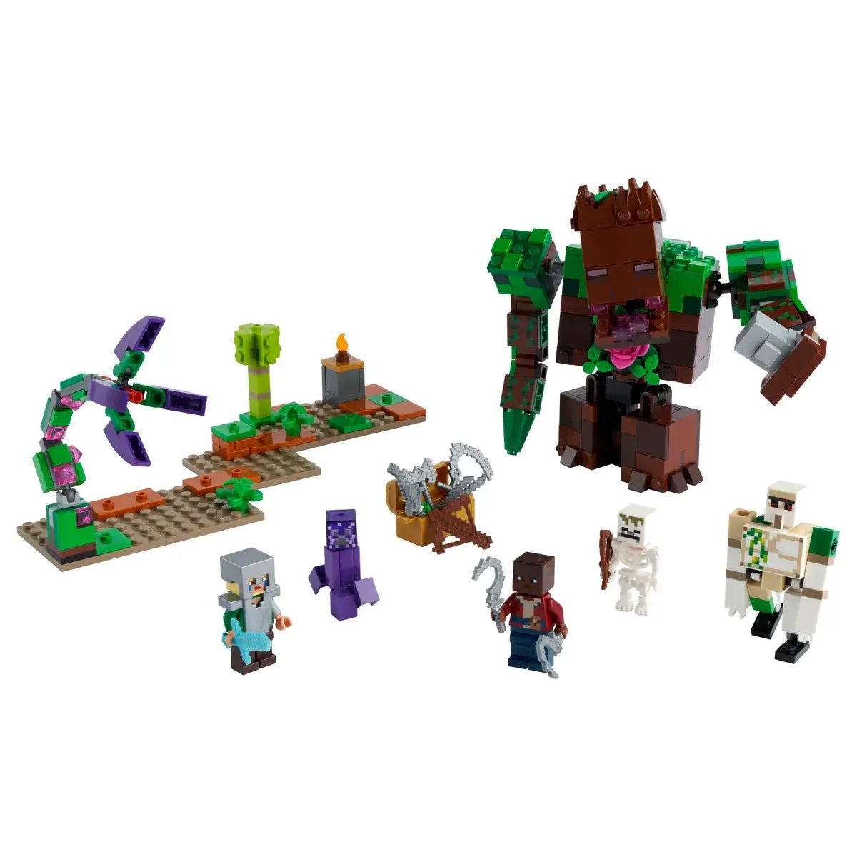 LEGO 21176 - Der Dschungelungeheuer