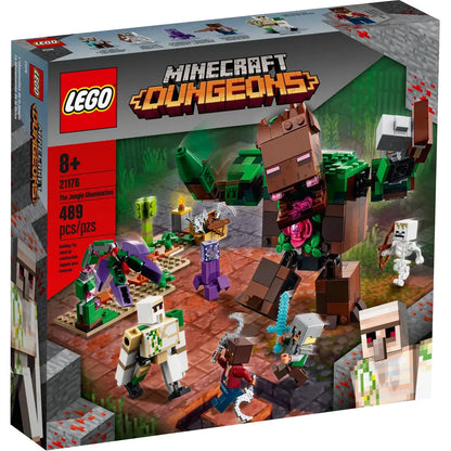 LEGO 21176 - Der Dschungelungeheuer