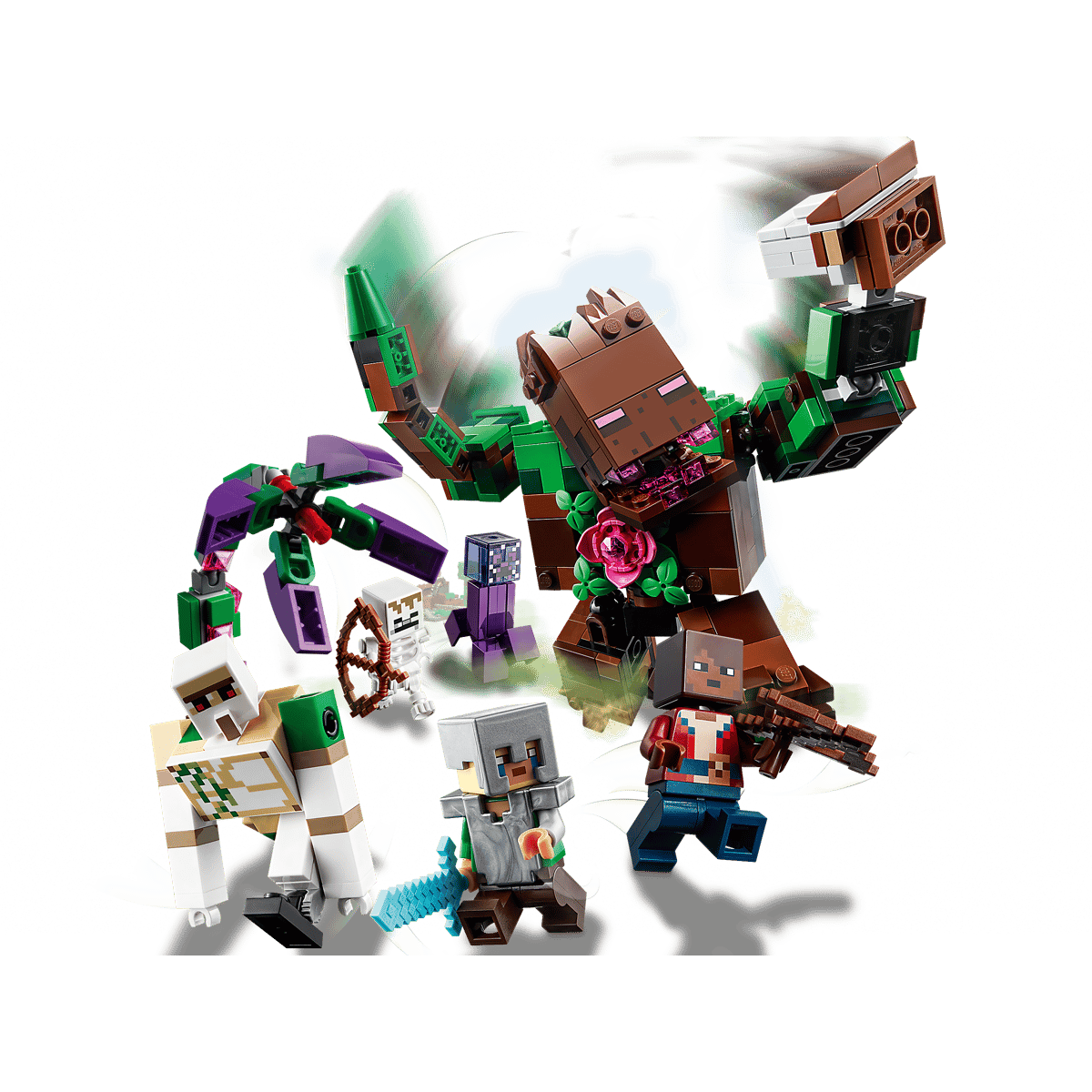 LEGO 21176 - Der Dschungelungeheuer